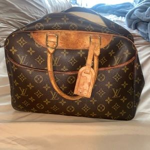 LV Vintage Alma Style Bag